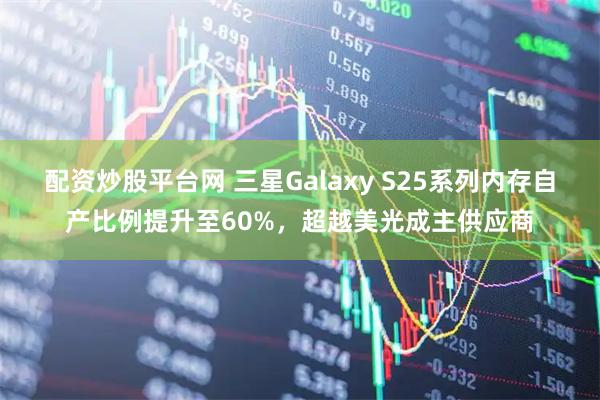配资炒股平台网 三星Galaxy S25系列内存自产比例提升至60%，超越美光成主供应商